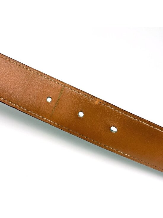 Hermes Constance Reversible Belt Box Calf Black Brown main image 4